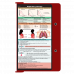 WhiteCoat Clipboard® - Red Respiratory Edition
